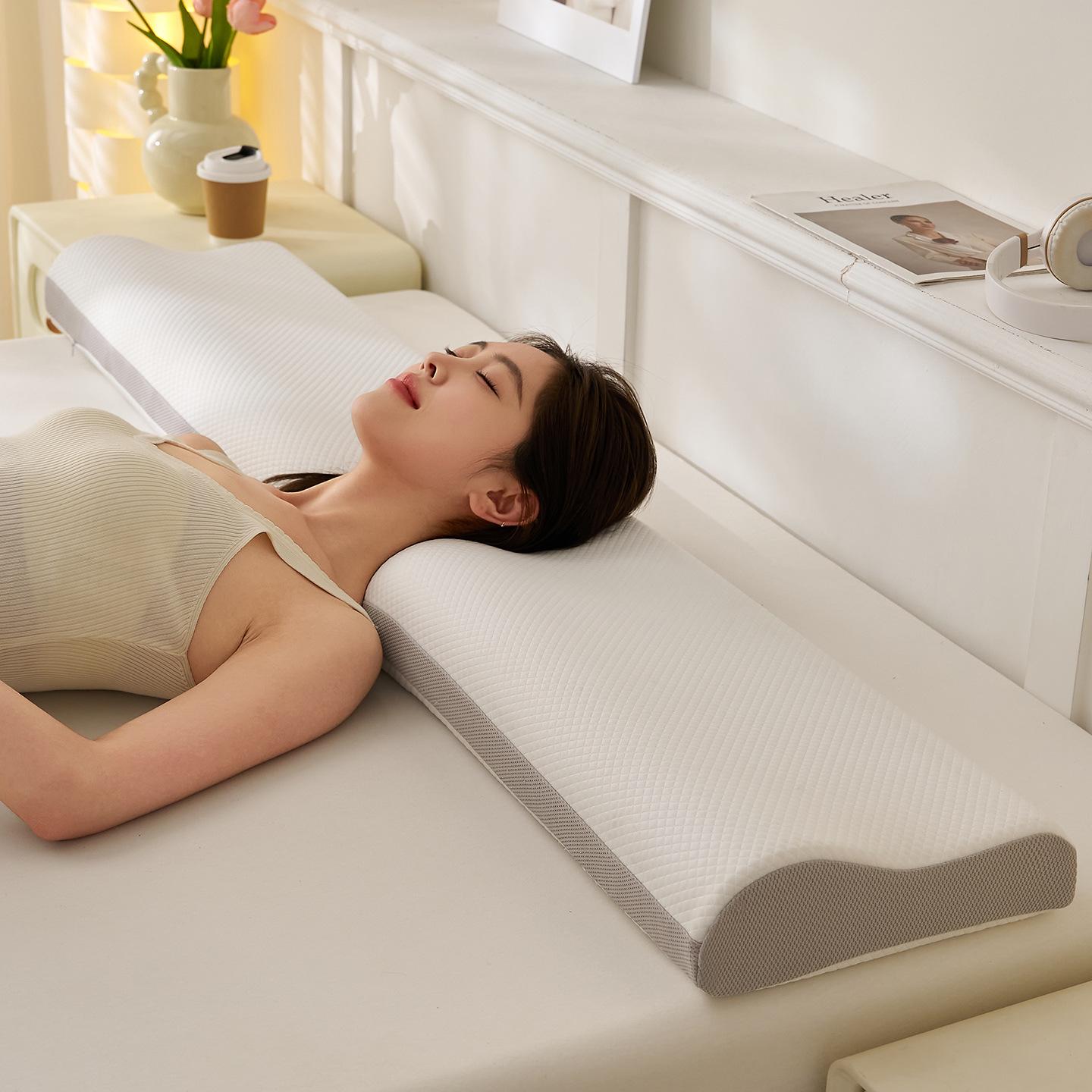 Memory Foam Couples Pillow with Neck