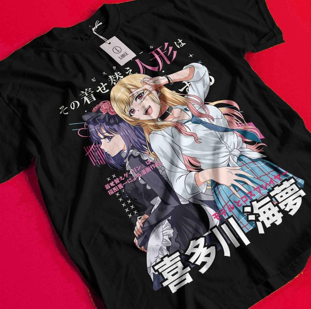 

My Dress Up Darling Shirt Marin Kitagawa T-Shirt Anime Lovers Gift Tshirt Waifu BB479 3XL