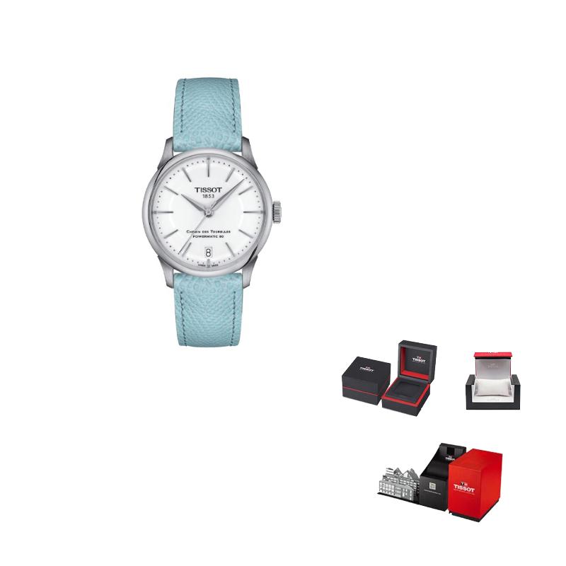 TISSOT Women s Tourelles Collection Watch T139.207.16.011.00 White Dial