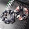 2pcs Plaid Scrunchies Set Autumn and Winter Women Hair Elastic Hair Bands Girls Hair Ties Ponytail Holders  Hair Accessories
