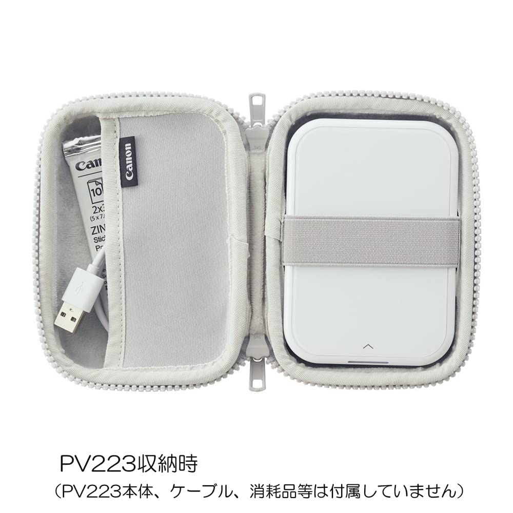 Canon Genuine Case CC-IC12-BL Blue for iNSPiC Mini Photo Printer