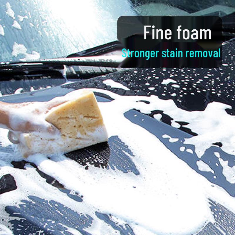 Powerful High-Concentration Car Wash & Wax: Foam Polishing & Decontamination Cleaning Agent