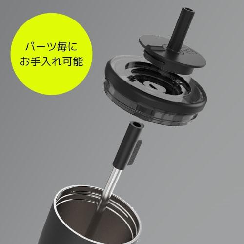 [Official] Br?Mate Era Blue Agave 880ml Vacuum Straw Tumbler. Keeps Ice for Over 24 Hours! Amazing Cold Retention. Locking Lid Prevents Leaks Even Whe