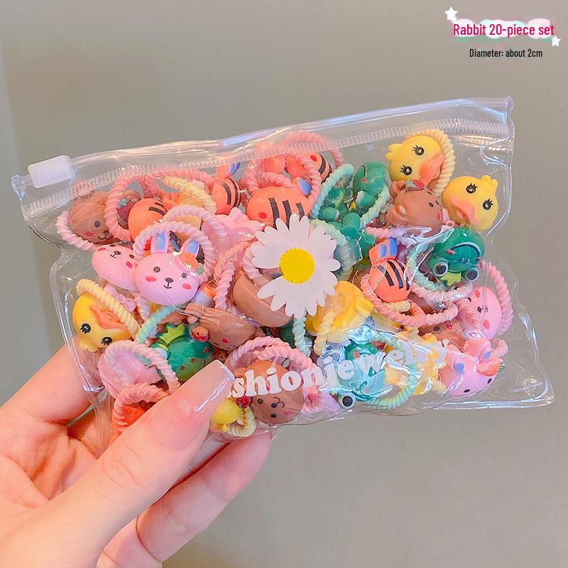 

Дитячі резинки для волосся: Ніжний до волосся, ідеальний для дівчаток і немовлят, невеликі гумки для волосся та аксесуари.