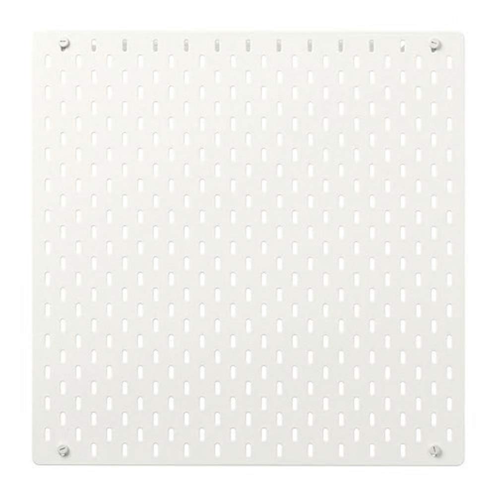 IKEA SKADIS Pegboard, 56x56 Cm, White (303.208.06)
