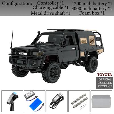 Full Scale Pickup Short Truck 4WD Klettern Auto Rc Auto Fernbedienung Kinder Spielzeug Geschenk