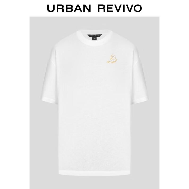 Men s Loose Fit Graphic Cotton Short-Sleeve T-Shirt M
