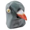 Animal Latex Mask Breathable Pigeon Latex Mask for Cosplay Party Festival