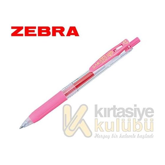 Zebra Gel Ballpoint Pen Sarasa Clip 0.7 Pink JJB15-P
