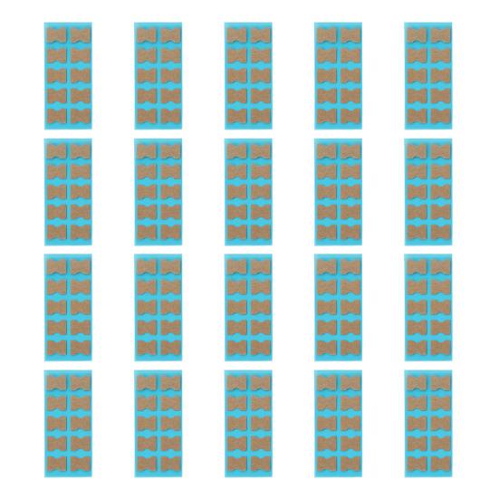 20 stk Inngrodde tånegler Korreksjonsplaster Pustende Smertefritt Inngrodd Tånegl Behandlingsverktøy Inngrodd Tånegl Retter Korrigeringsstrips