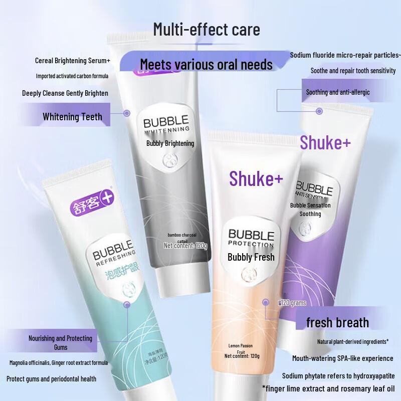 Shuke Rapid Soothing Toothpaste