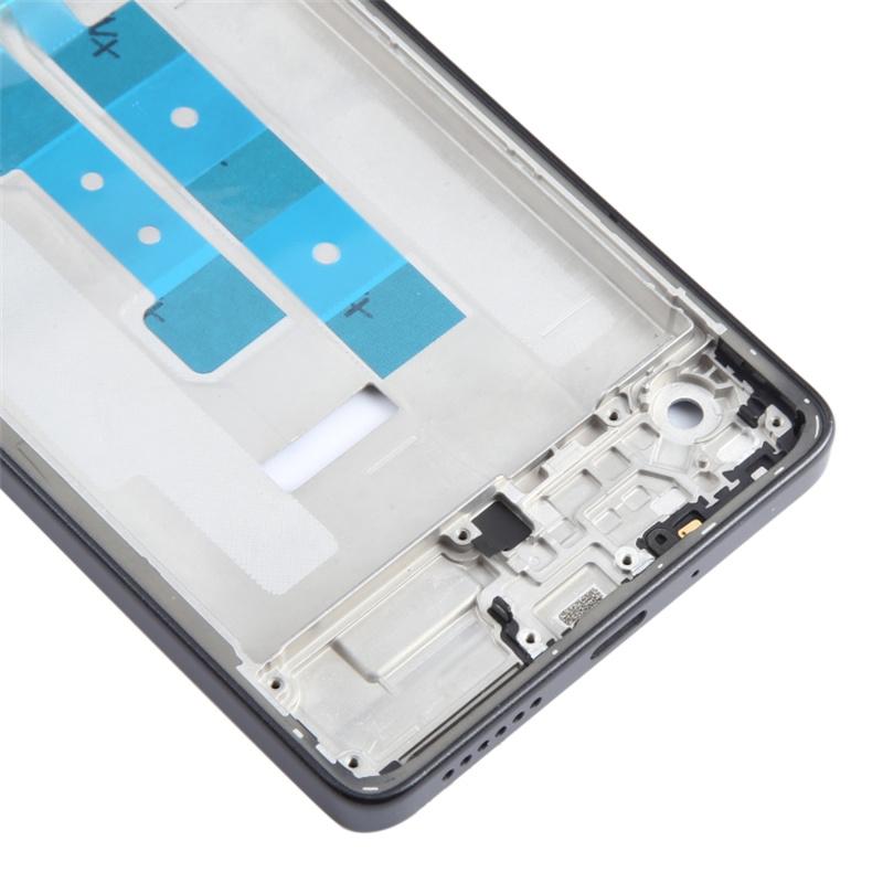 For Xiaomi Redmi Note 13 Pro 4G/Poco M6 Pro 4G Middle Plate Frame Repair Part (A-Side) (Without Logo)