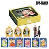 Caja con tarjetas exquisitas oficiales y genuinas de la serie SPY × FAMILY para entusiastas del anime, colecciones navideñas, tarjetas de juguete, regalos