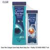 CLEAR Deep Sea & Vitality Cologne Scented Shower Gel