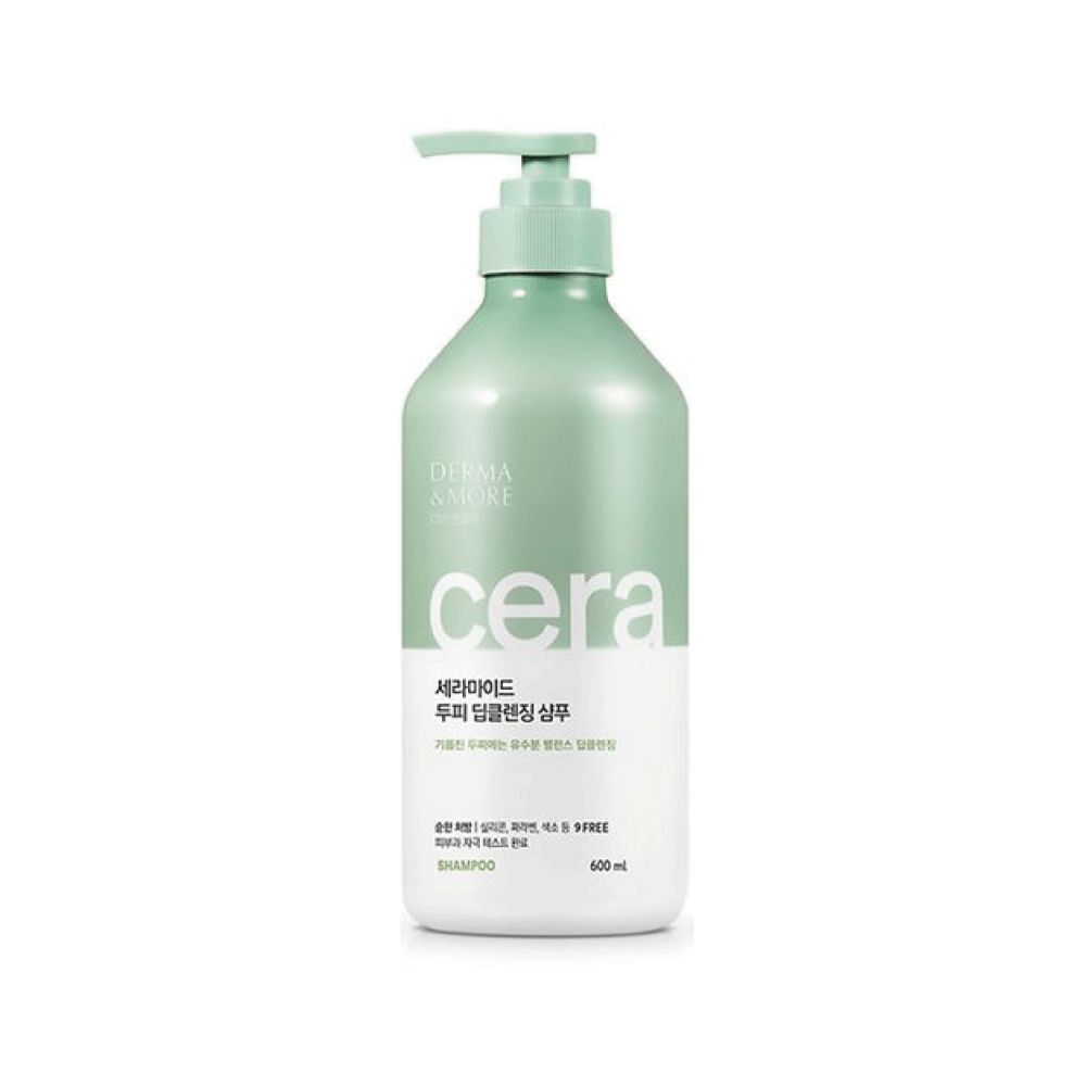 DERMA&MORE OPXIQXYO Ceramide Scalp Deep Cleansing Shampoo for the Scalp