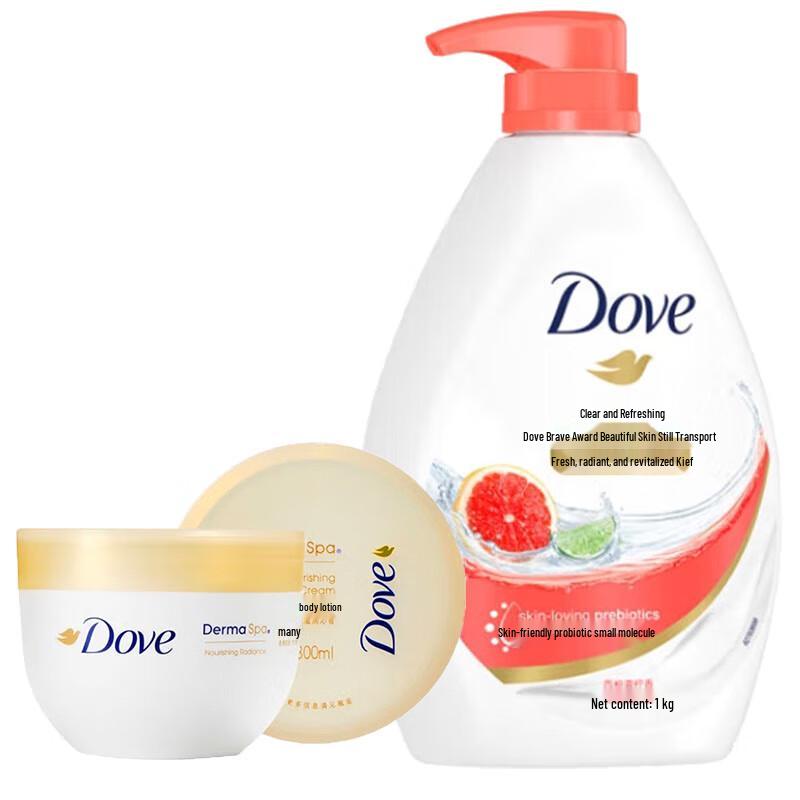 Dove Nourishing & Refreshing Body Care Set