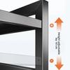 Retractable Metal Kitchen Storage Rack Adjustable Oven Storage Shelf  Seasoning Storage