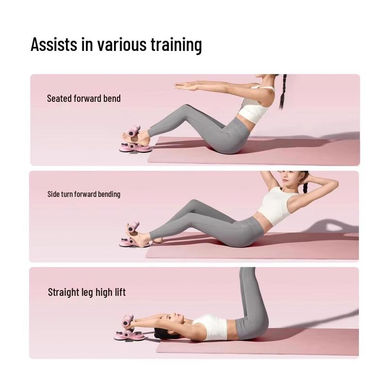 Brangdy Home Sit-up Assistant with Resistance Rope