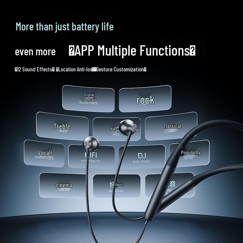 Baseus Bowie P1 Upgraded Neckband Bluetooth Earphones