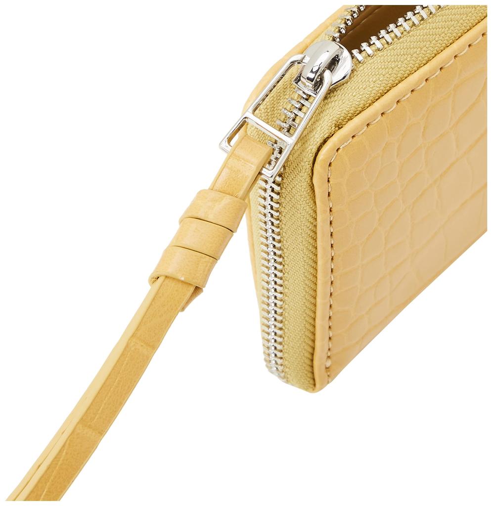 Miesloe Nachhaltiges Leder Kartenetui MWGB224501 YEL Damen