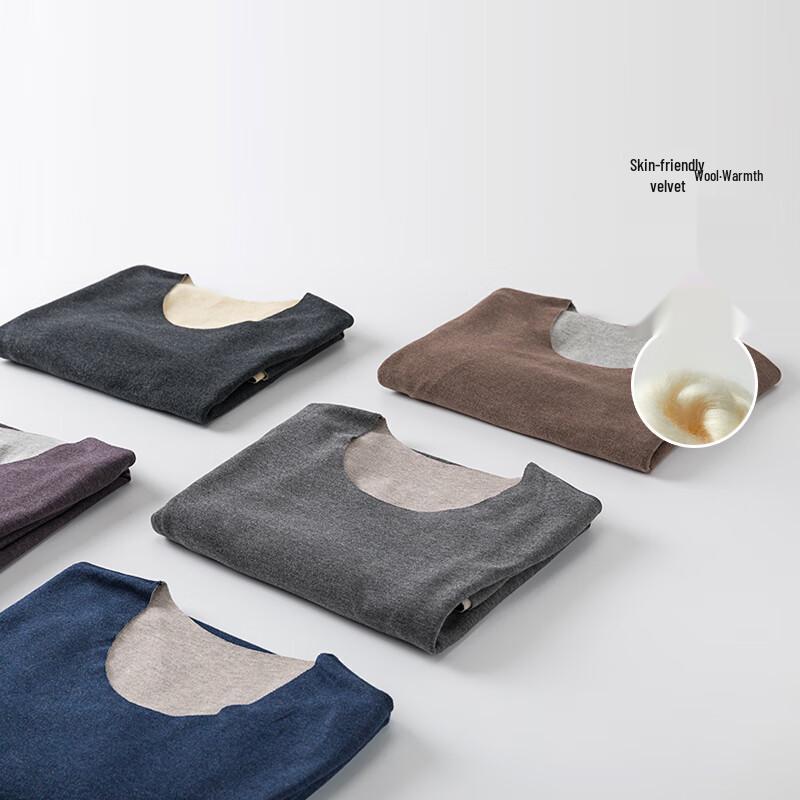 Caiyang Hengyuanxiang De Velvet Thermal Underwear Set