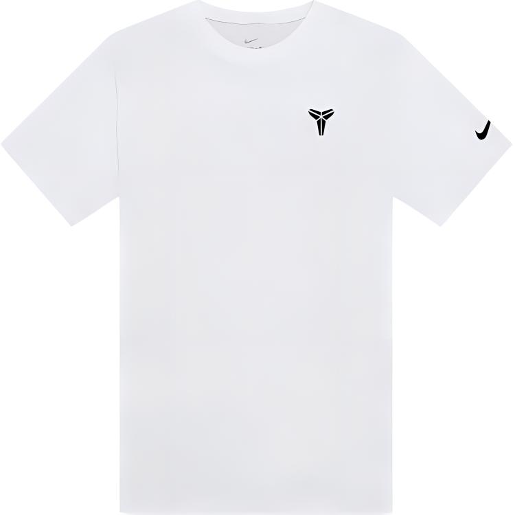 

Nike Solid Color Printed Drop Shoulder Short Sleeve Round Neck T-Shirt Men Tops White HJ3319100 XXXL