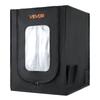 3D Printer Enclosure, Dustproof Waterproof Oxford Cloth 3D Printer Tent, Constant Temperature Protective Case with LED Lighting, Compatible with