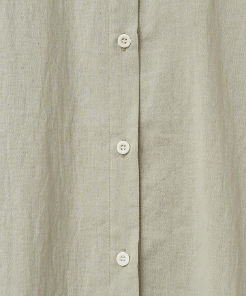 Noir For Woman Pale Scarf Loose Fit Shirt (Pale Mint)