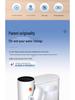 Rechargeable Automatic Water Dispenser for Pets - Anti-Tip Design with Flowing Water for Cats & Dogs