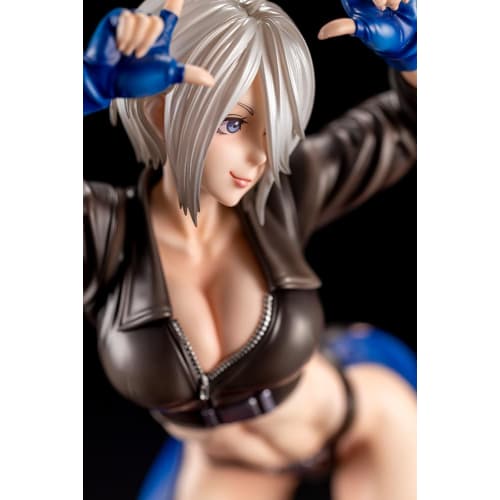 Kotobukiya THE KING OF FIGHTERS 2001 SNK Bishoujo Angel ?THE KING OF FIGHTERS 2001? 1/7 Scale PVC Pre-painted Figure