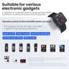 Smart Wireless Remote Control with Wrist Strap BT Wireless Remote Control for Insta360 X5/X4/Ace Pro 2/GoPro Hero 13/12/10