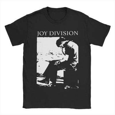 Joy Division Pánská Dámská Punk Rock Goth Novinka Trička Čistá Bavlna Tričko O-výstřih Krátký Rukáv Trička Velké Velikosti Oblečení