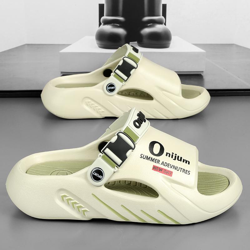 Male Flip Flops Massage Slippers Indoor Beach Clogs Outdoor Comfortable Sandals Soft Slides Men Casual Shoes Women Home Slippers