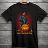 Michael Myers Halloween Horror Movie T-Shirt Black S-3XL