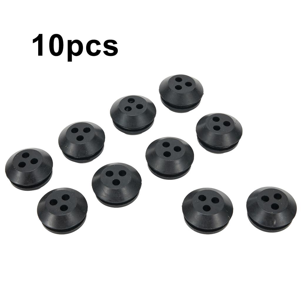 Per Echo Compatibile Guarnizione Serbatoio Carburante a 3 Fori per GT 210U 211U 210SB 211SB 225 340 310 ED 200 ED EDR 210 EDR 2100