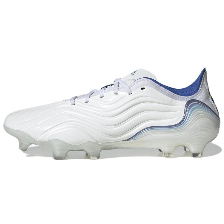 adidas Copa Sense.1 FG  White Hi-Res Blue  Men s GW4942 EU 42⅔
