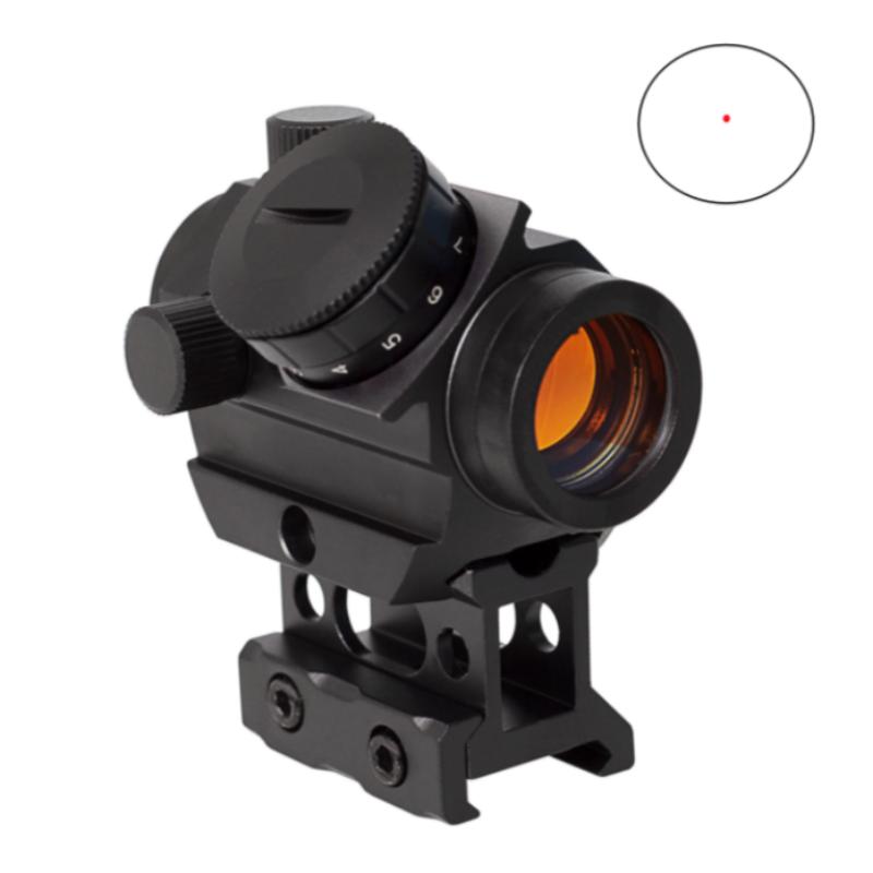 

Red Dot 1x20 Scope Sight green red dot sight with 11mm/20mm Rail Mount Fit Hunting Shooting