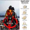 1pc V for Vendetta Flannel Throw Blanket - HD Printed Lightweight Soft Warm All-Season Blanket for Sofa, Bed, Travel, Camping 096