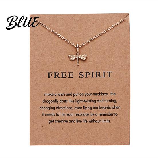 Blessing Pendant Necklace Gold Choker for Women Sun/Butterfly/Owl/Bird Gift Sisters