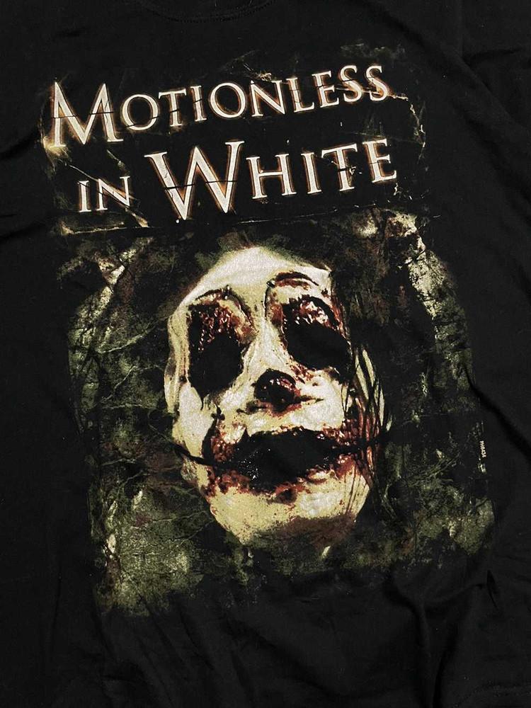 

Motionless In White Music For Lovers Black T-Shirt Cotton S-5XL Unisex T-Shirt M