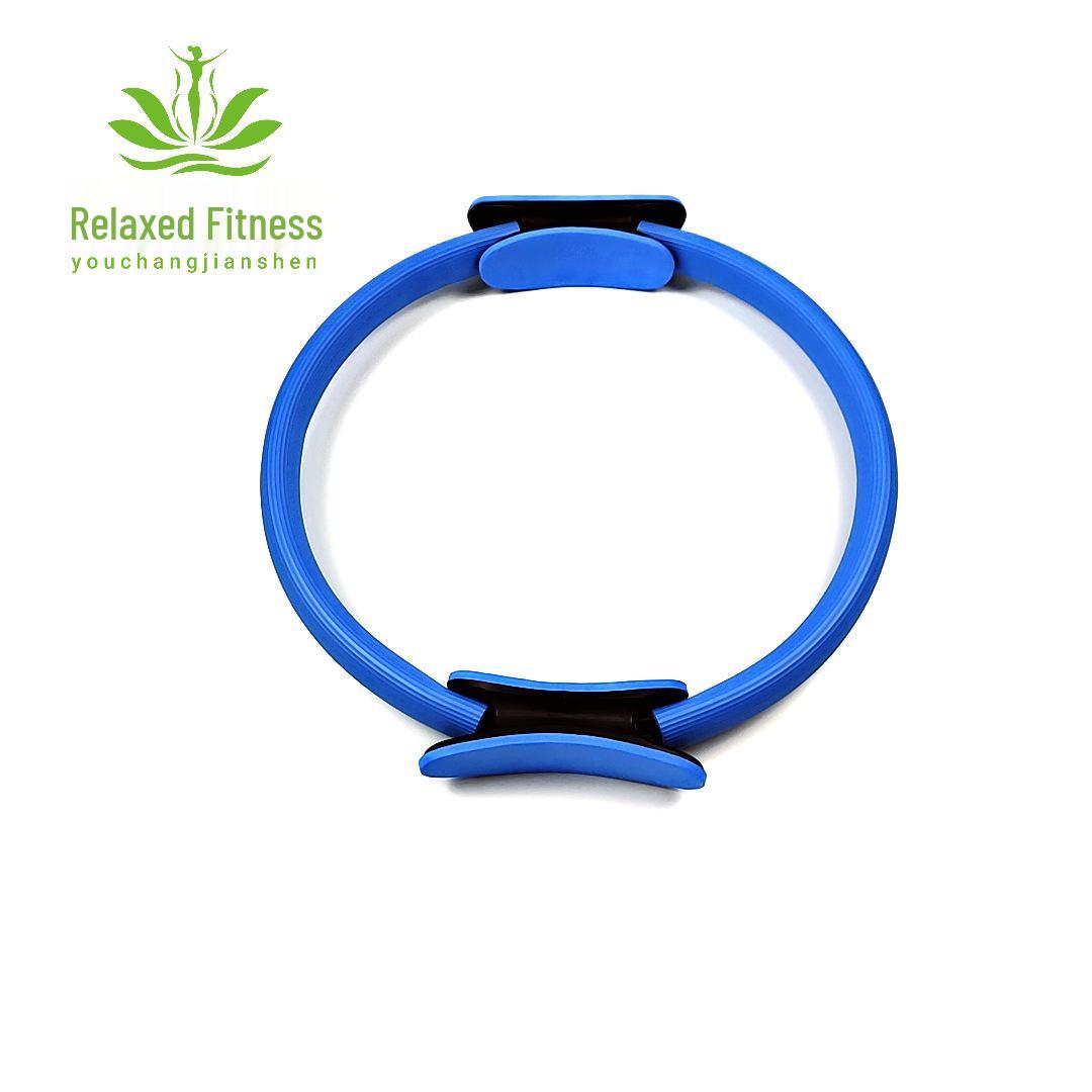 

Enhanced Pilates Ring for Shoulder and Back - Resistance Band for Home Fitness and Yoga