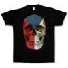 CLASSIC CZECHIA SKULL FLAG T SHIRT Biker MC Banner Sizes S XL