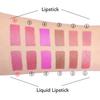 Damen Dual-Tip Lippenfarbe, Feuchtigkeitsspendendes Schimmer-Finish, Langanhaltender, Nicht Klebriger Flüssig-Lippstift, 2-in-1 Make-up Essential