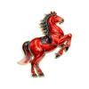 Year of the Horse Brooch Cute Animal Zodiac Souvenir Birthday Year Dream as Horse Badge Ornament Event Gifts