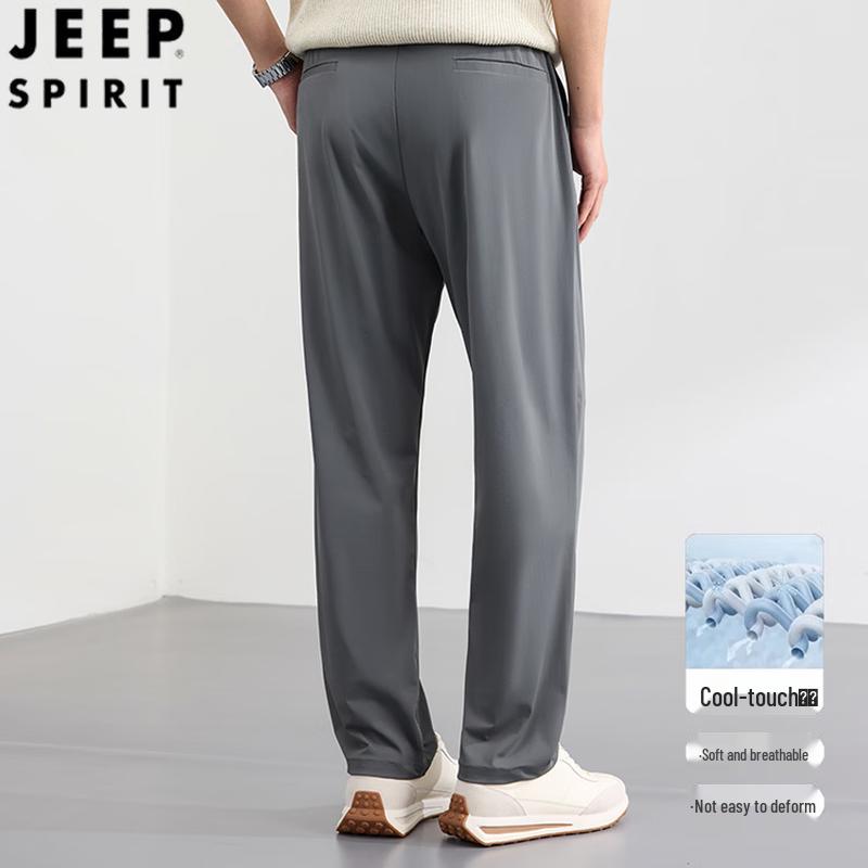 Pantalon décontracté à jambes droites pour homme JEEP SPIRIT