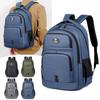 Men's Backpack Light Business Backpack Travel Large Capacity Sports Reflective Strip Campus Computer Bag Fashion Trend