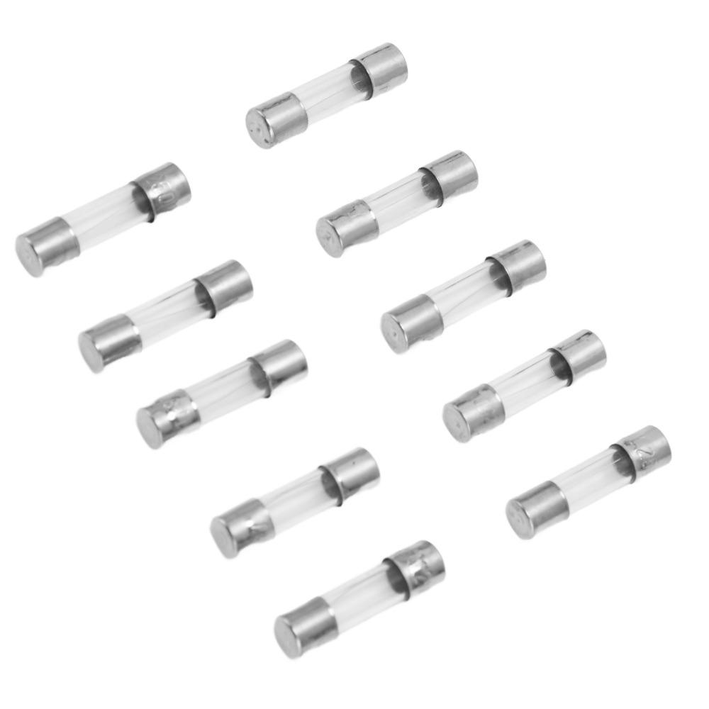 100PCS 5*20mm Glass Fuse Kit 0.2A 0.5A 1A 2A 3A 5A 8A 10A 15A 20A Storage Box Protection Fuses Fuse Assortment Kit