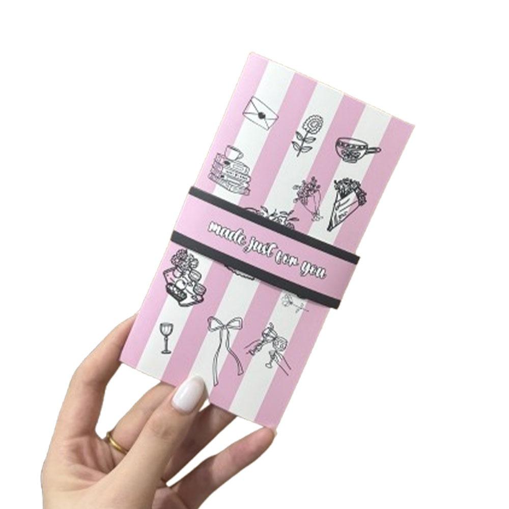 Handmade Waterfall Gift Card DIY Message Gift Card DIY Gift Card  Holiday Celebration