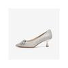 TATA Women's Elegant Mid-Heel Pumps
