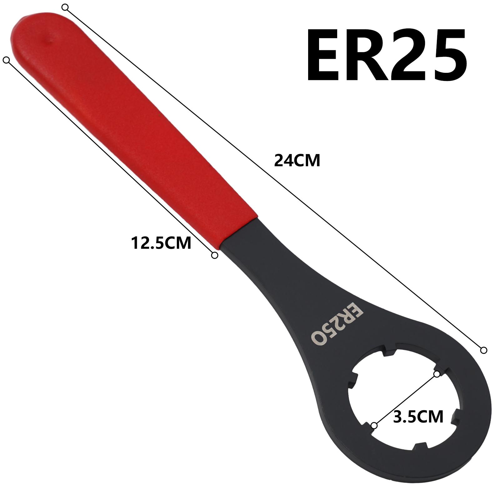 

ER16 ER20 ER25 ER32 ER40 CNC Ключ ER-O Хороша Міцність